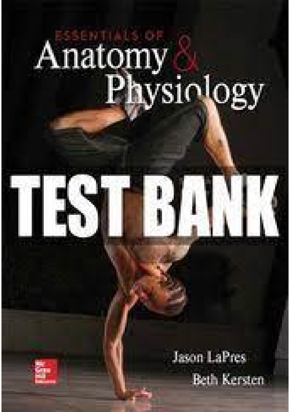 Preview image for Essentials of Anatomy and Physiology 7th Edition Lapres Test Bank.